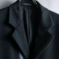 "GIORGIO ARMANI" Riders detail leather switching jacket