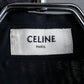 "CELINE" Box cut gathered design round colour blouse