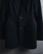 "BALENCIAGA" 2022SS hourglass tailored wardrobe jacket