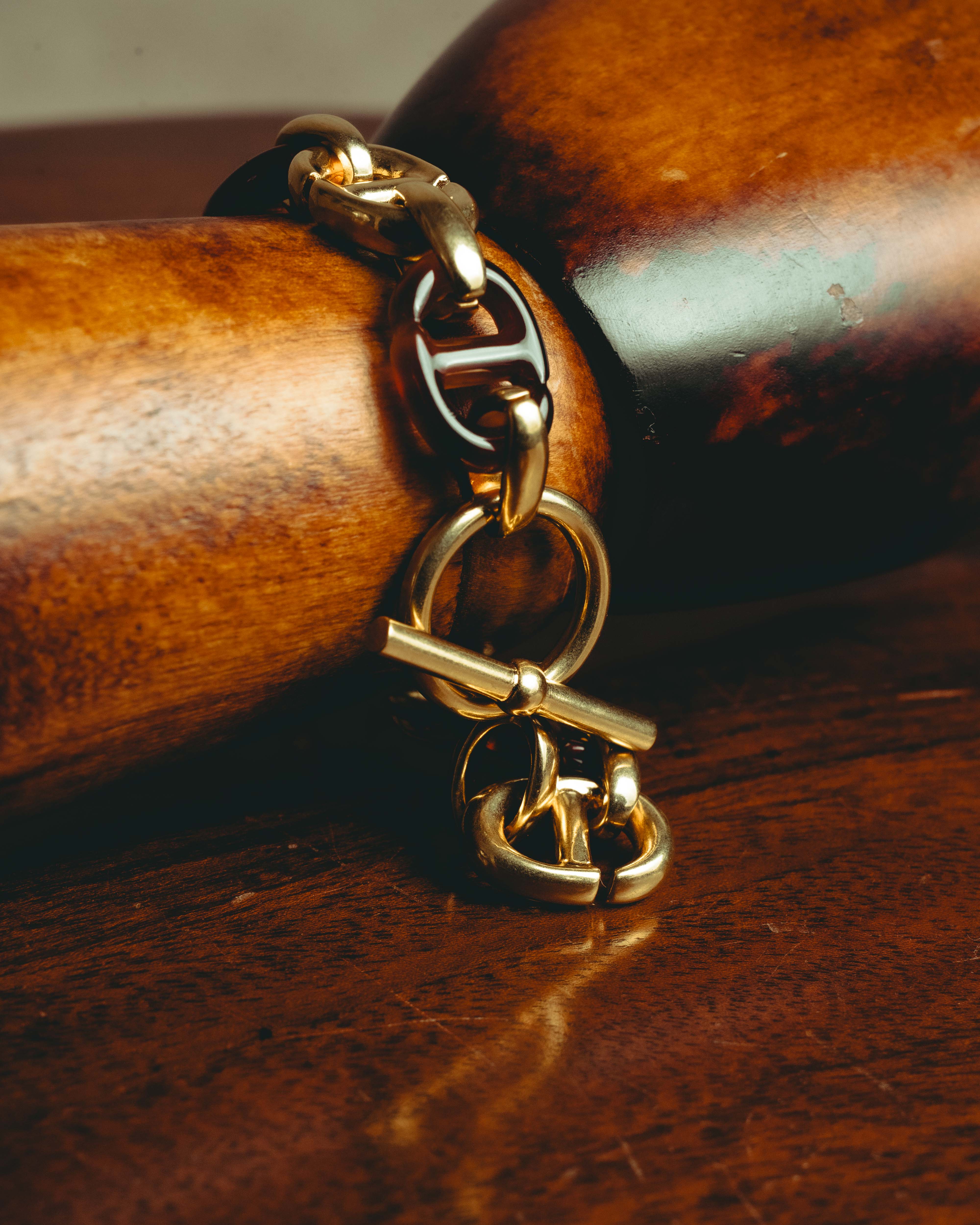 Christian Dior 2020's Tortoiseshell chain bracelet – MOOD