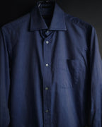 "BURBERRY" 00’s Classic oxford nova check accents shirt