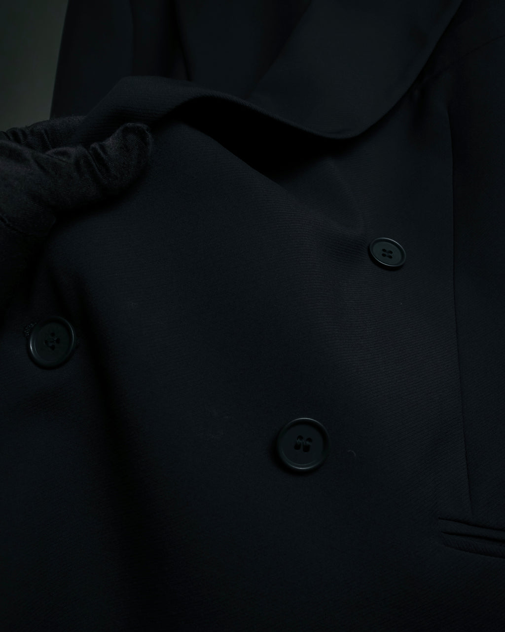 "GIORGIO ARMANI" Double-breasted classic tailoring set up