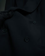 "GIORGIO ARMANI" Double-breasted classic tailoring set up