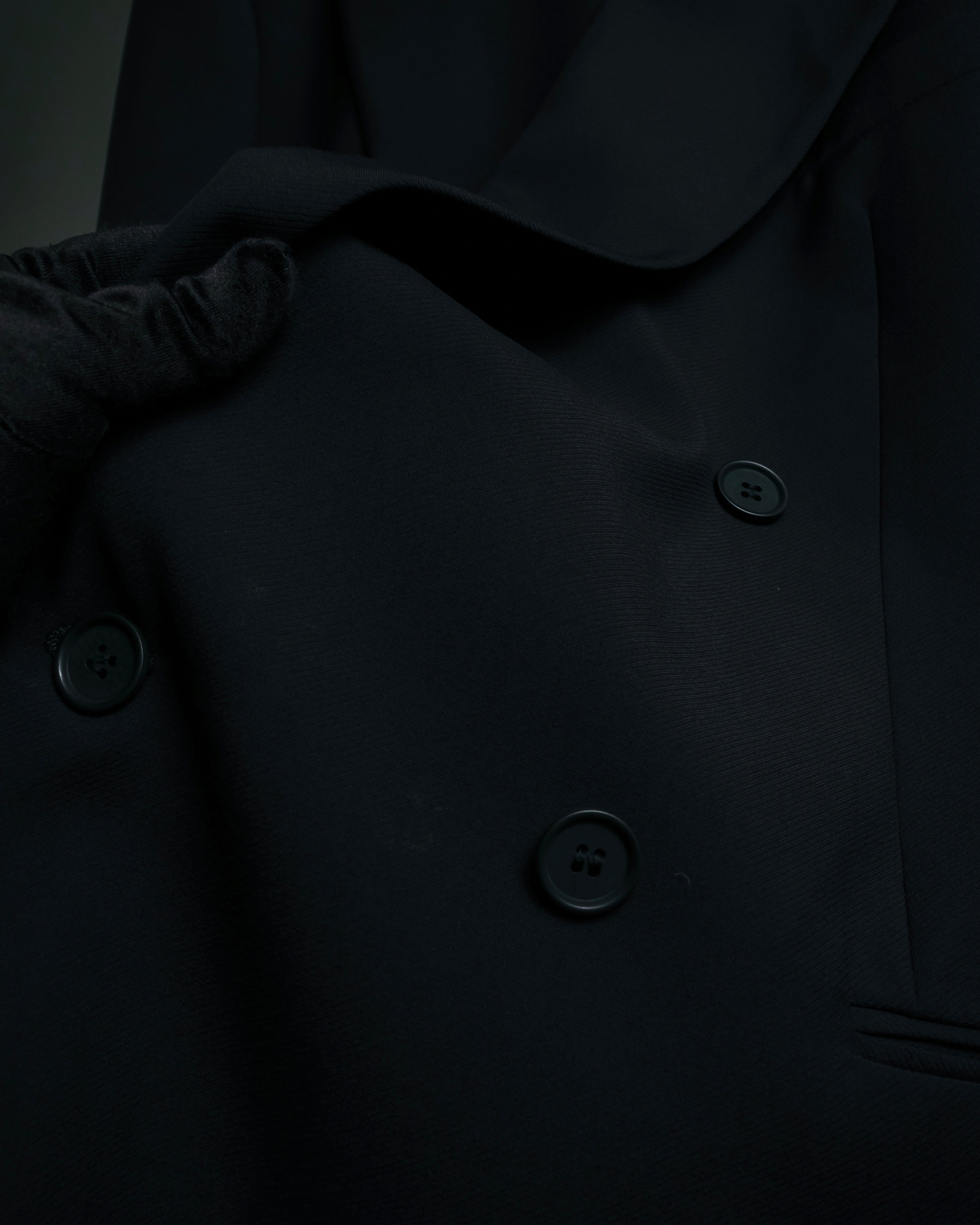 "GIORGIO ARMANI" Double-breasted classic tailoring set up