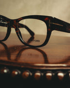 "TOM FORD" 10's Classic square eyeglasses