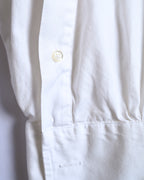 BROOKS BROTHERS/ Relax Fit Cotton French Cuff Shirt White