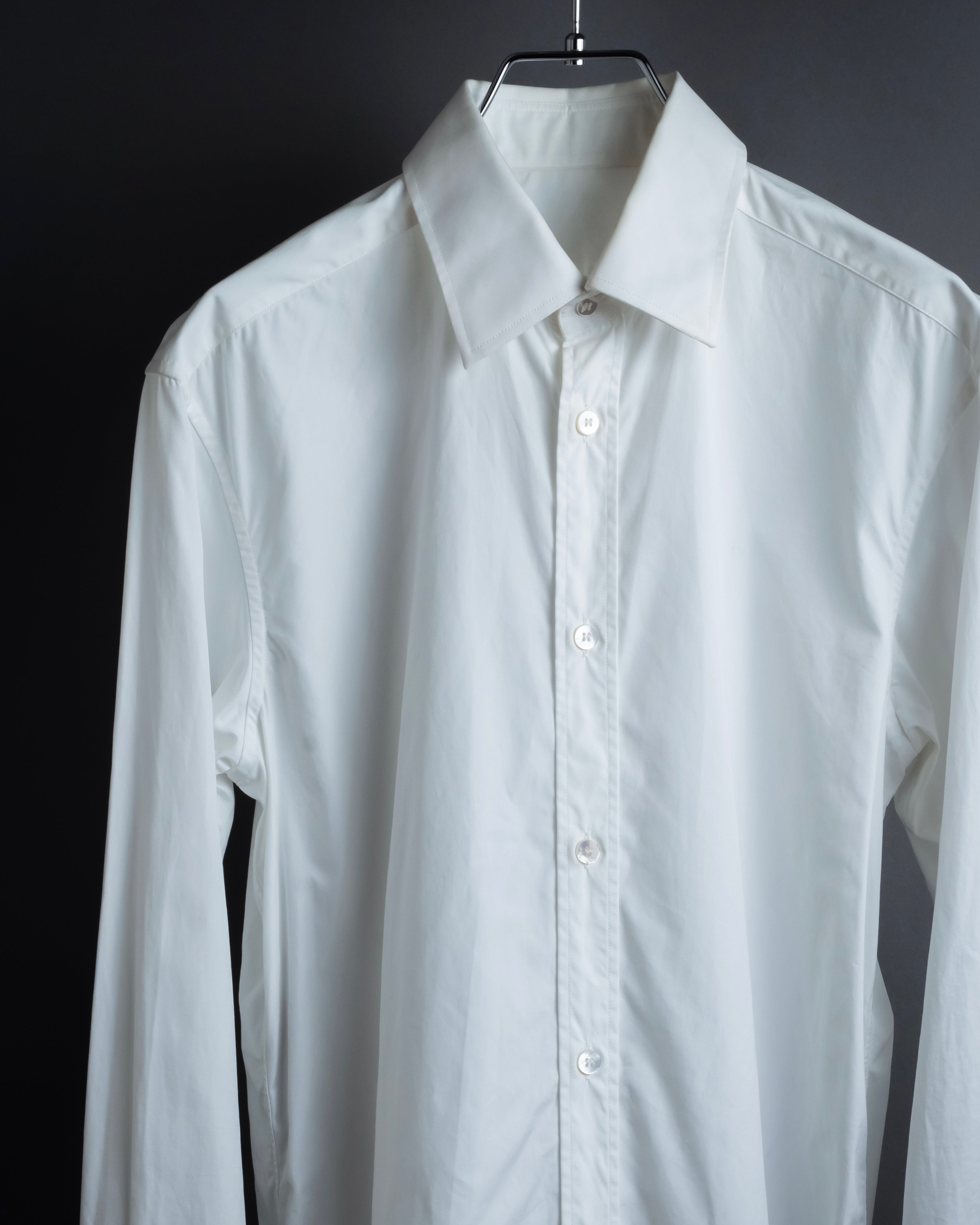 トップス MAISON MARGIELA 20AW Open collar shirt MAISON MARGIELA - Shirt - White - Size 38 - Long Cuff Design