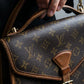 "LOUIS VUITTON" Monogram pattern belair 2way bag