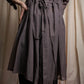 "MIHARA YASUHIRO" Drawstring design trench coat