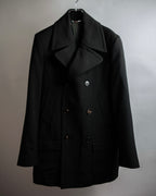 "Dolce & Gabbana" Navy originated Italian tailored pea coat