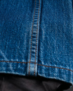 "PRADA" Vintage style three dimensional cut jeans