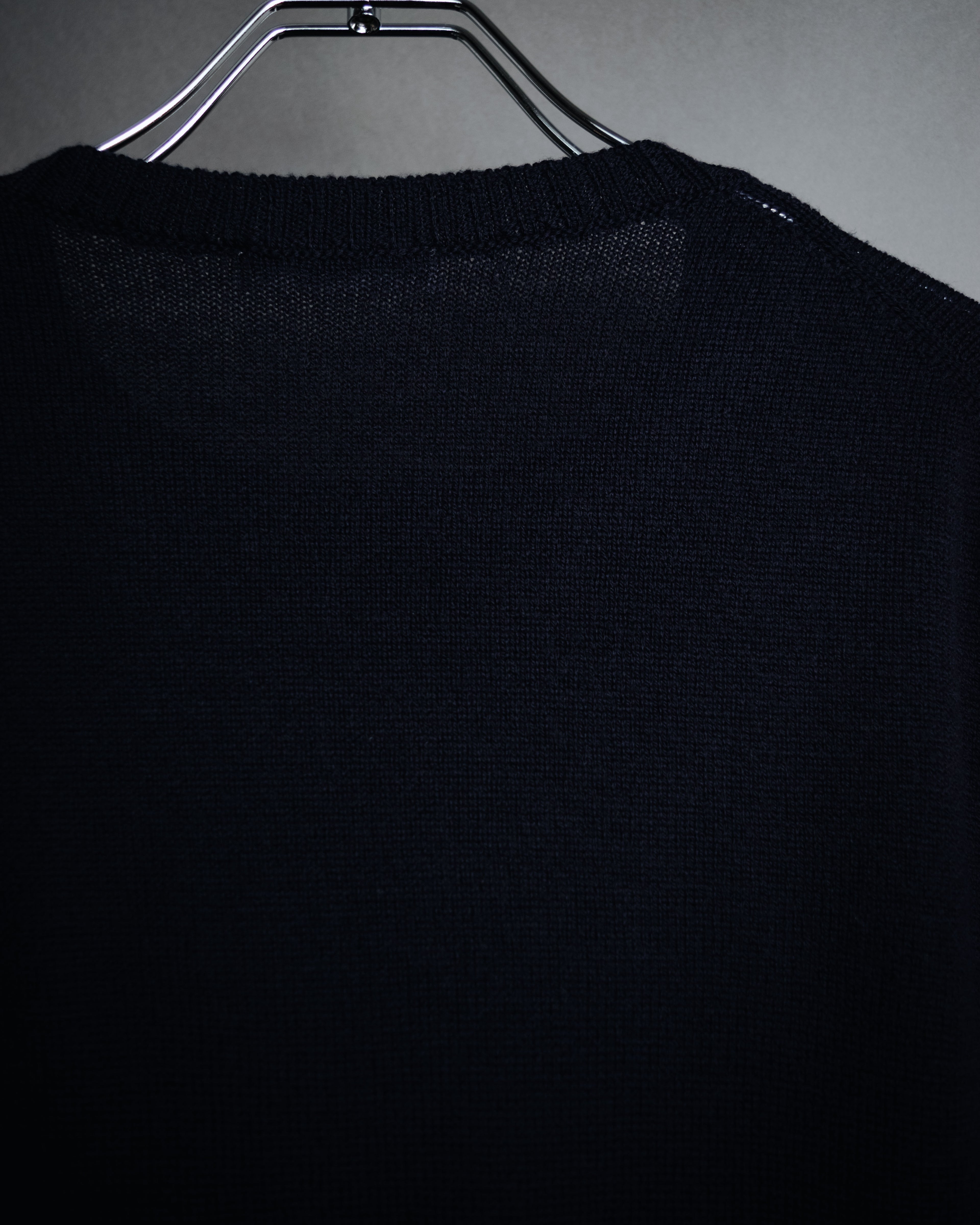 "JIL SANDER" 2019 Refined new minimal wool crewneck knit