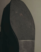 "JUNYA WATANABE COMME des GARÇONS" 00's Sculptural leather platform oxford shoes