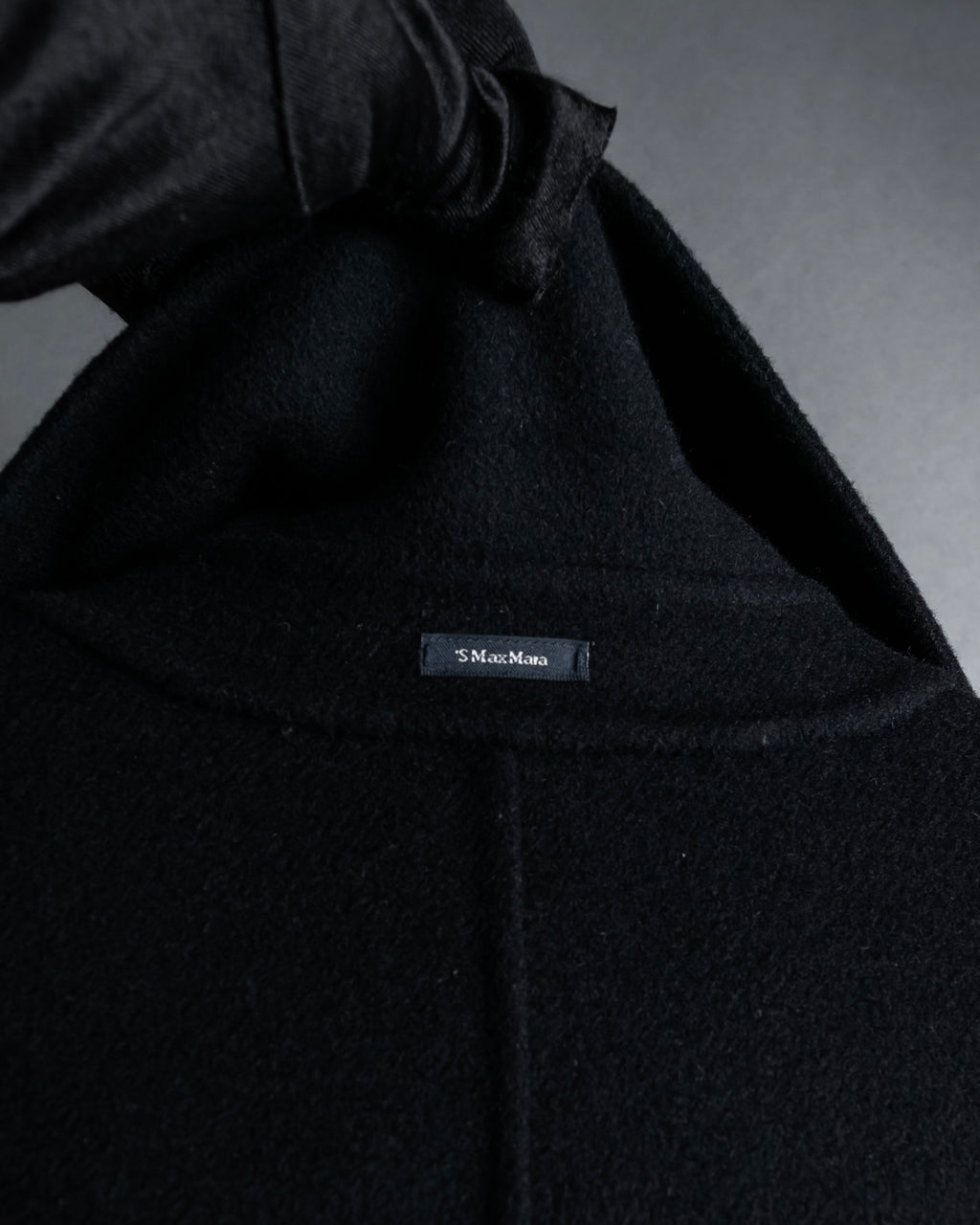 "S Max Mara" 21AW Structured double-breasted long chester coat