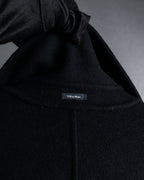 "S Max Mara" 21AW Structured double-breasted long chester coat