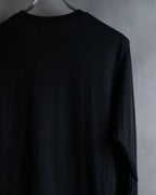 "John Galliano" Tie motif trompe l'oeil design pullover