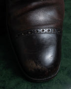 "GUCCI" Classical oxford leather shoes