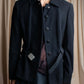 "Versus Versace" Belted design short length stencolor coat