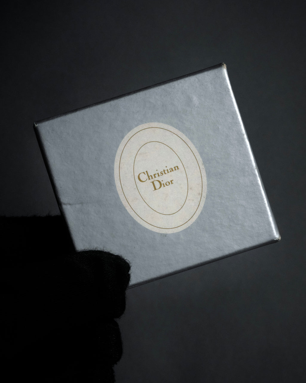 “Christian Dior” 90’s CD circle logo chain bracelet