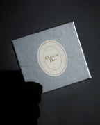 “Christian Dior” 90’s CD circle logo chain bracelet