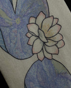 "HERMES" Un Jardin Sur le Nil silk twilly scarf