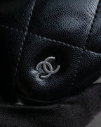 "CHANEL" Butterfly frame brown lens sunglasses