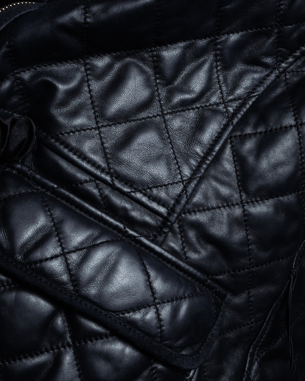 -SPECIAL- "LOEWE" 2009-2013's Quilted design reversible lambskin jacket