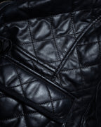 -SPECIAL- "LOEWE" 2009-2013's Quilted design reversible lambskin jacket
