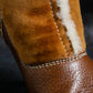 "MIU MIU" Armando toe inner fur design long boots