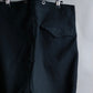 Vintage side line design wide tapered slacks