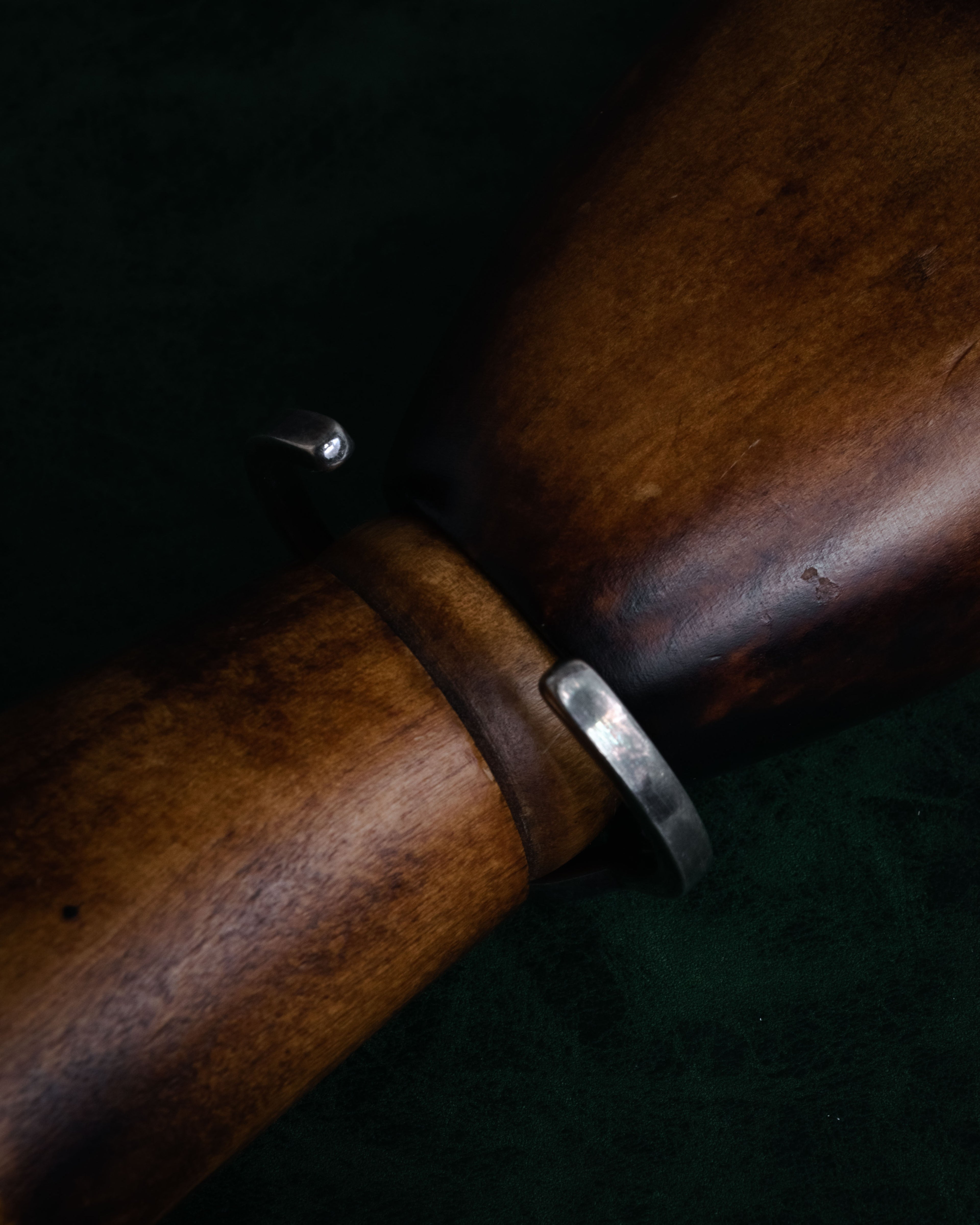 “PHILIPPE AUDIBERT” 2010’s Sculptural openwork cuff bangle