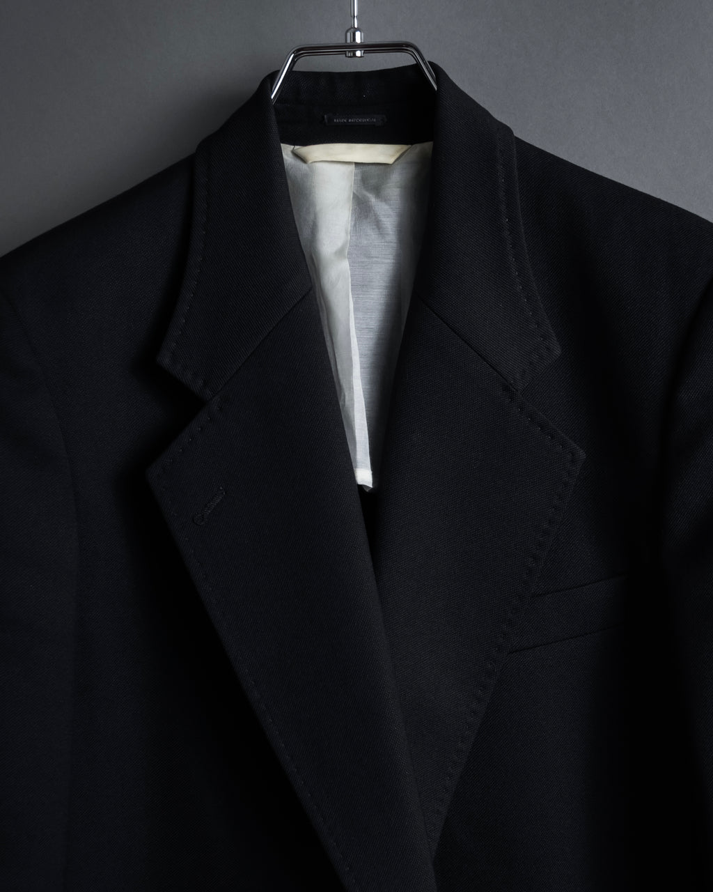 "Acne Studios"  Structured details Wide tailored jacket