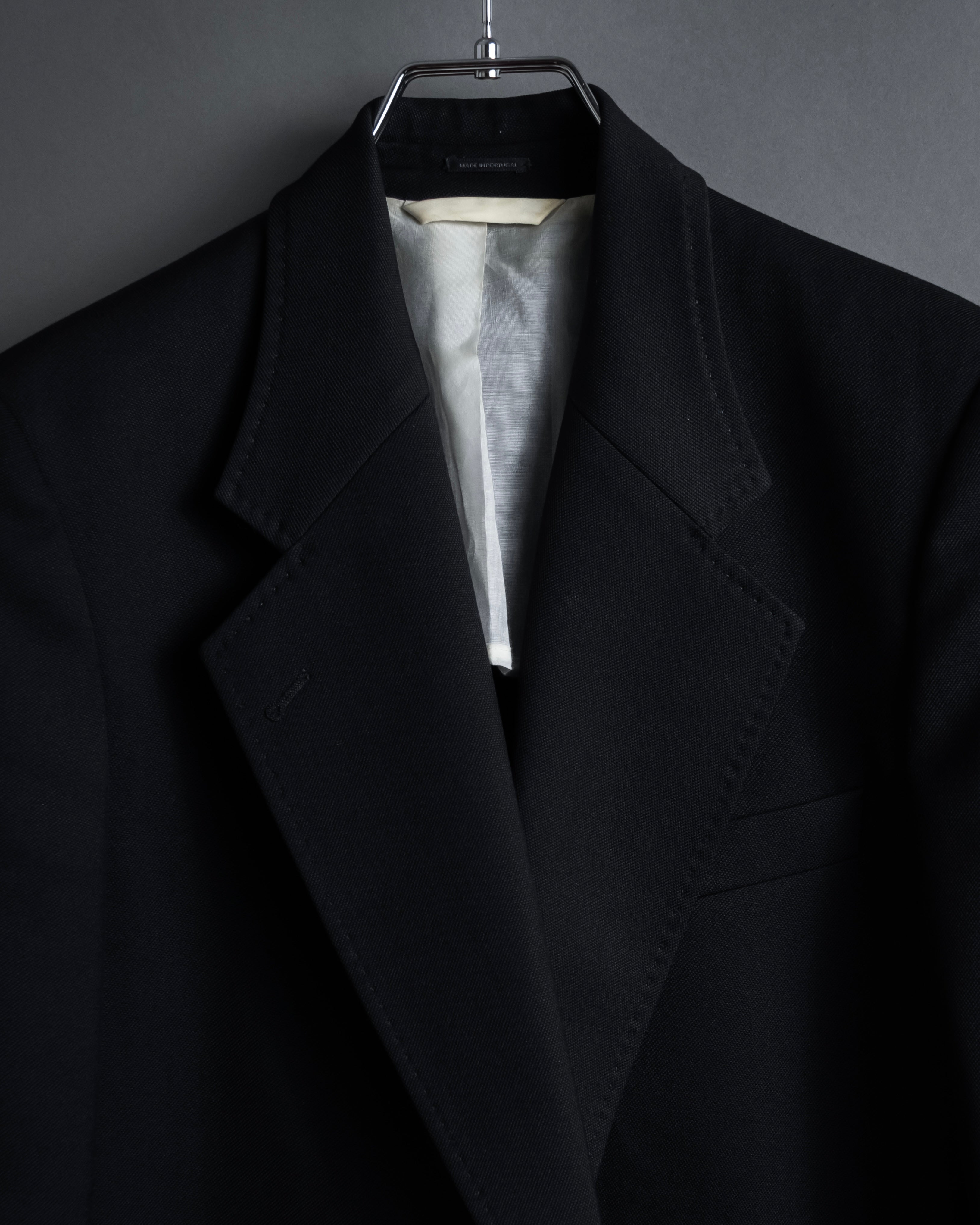 "Acne Studios"  Structured details Wide tailored jacket