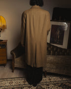 "Christian Dior" 80's-00's Classically tailored balmacaan coat