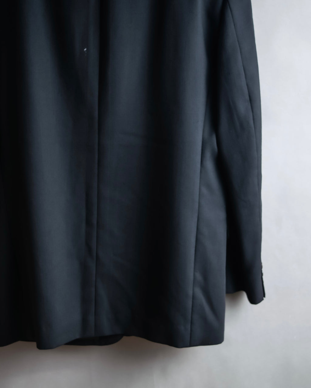 "KENZO" Classic detail black tailored jacket