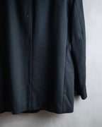 "KENZO" Classic detail black tailored jacket