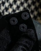 "Valentino Garavani" Houndstooth pattern lace velvet design set up