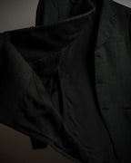 "GIORGIO ARMANI" LE COLLEZIONI line classical tailoring set up