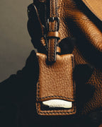 "JIL SANDER" Soft grained leather shoulder bag