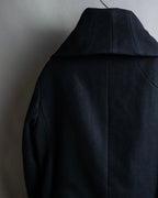 "HELMUT LANG" Short length wool riders jacket
