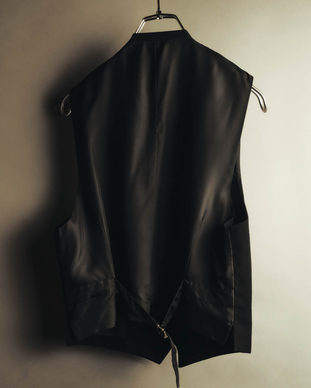 –SPECIAL– "tricot COMME des GARÇONS" 80's Tailored shawl-collar gilet