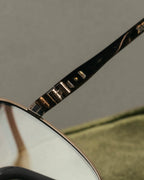 "Burberrys" 90's Classic metal aviator sunglasses