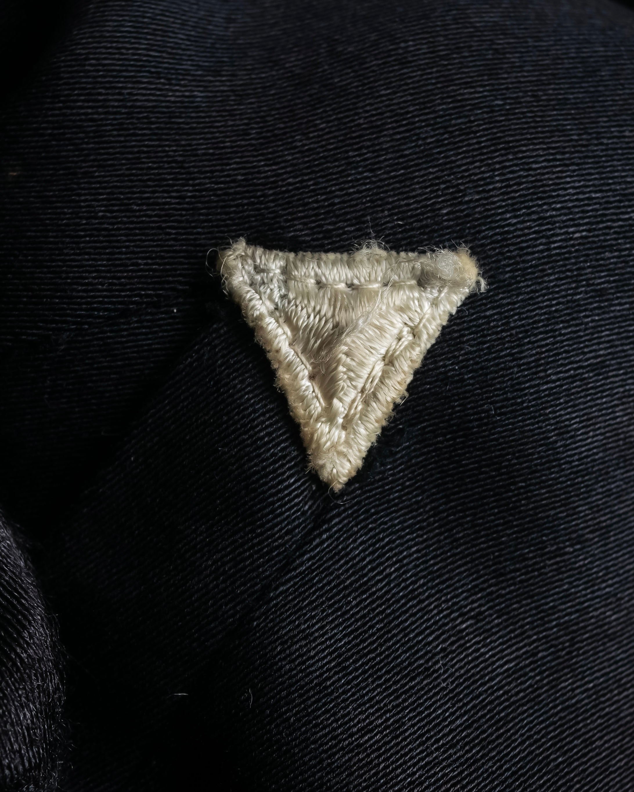 "Vintage Western detail shirt jacket"