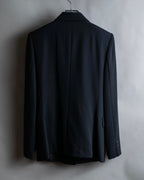 "BURBERRY Blue Label" 3 button waist shaped lightweight tailored jacket