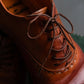 "Santoni" Gradient color leather derby shoes"