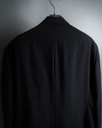 "GIORGIO ARMANI" Double-breasted classic tailoring set up