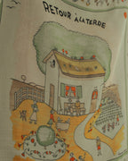 “HERMÈS” 90’s-10’s Retour à la terre silk scarf