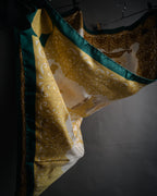 “Christian Dior” 80’s-90’s Baroque lamp motif silk scarf