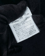 "BURBERRY" Classic detailing melton wool duffle coat