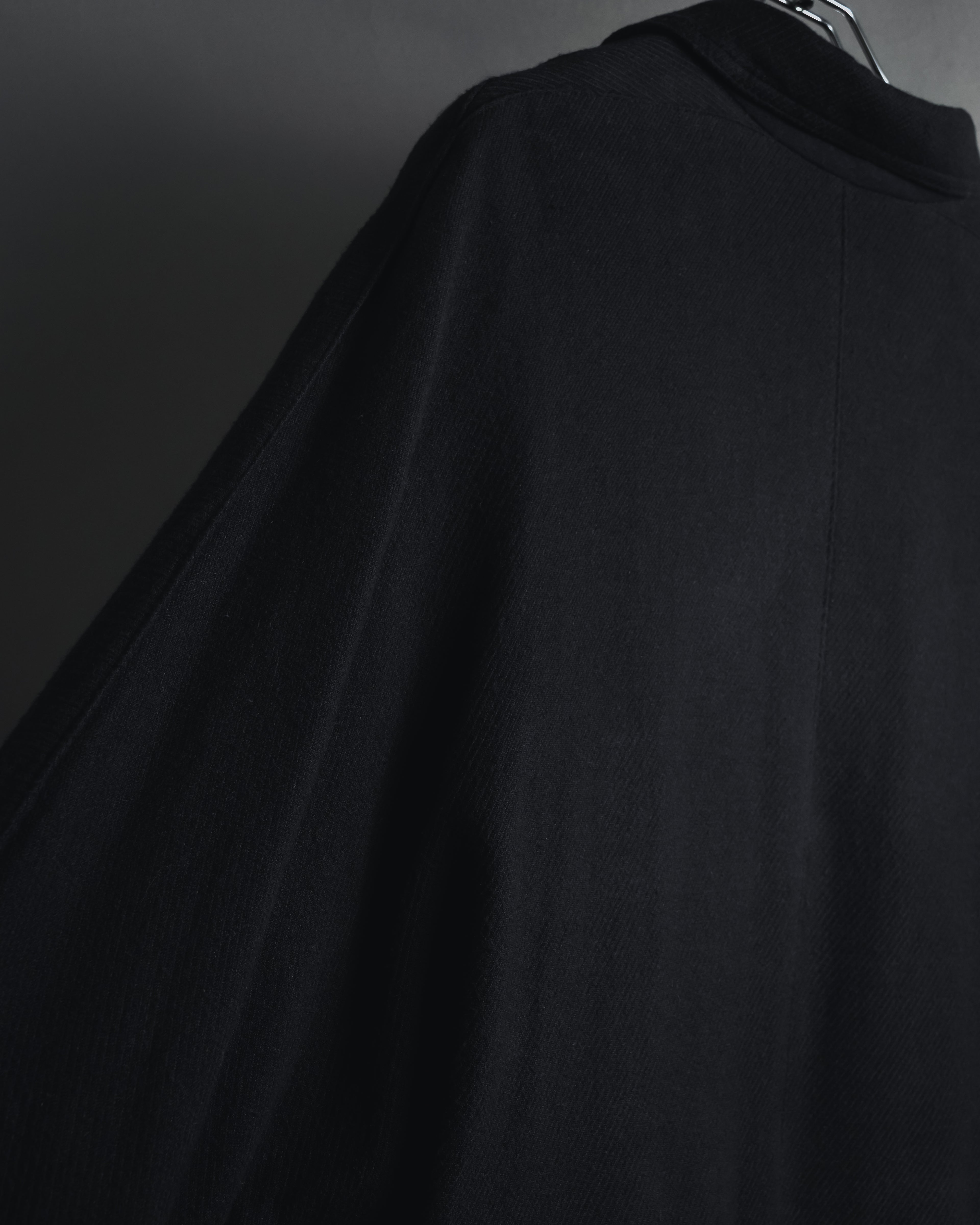 "Y’s by TAKESHI KOSAKA" 2017 SS relaxed china jacket